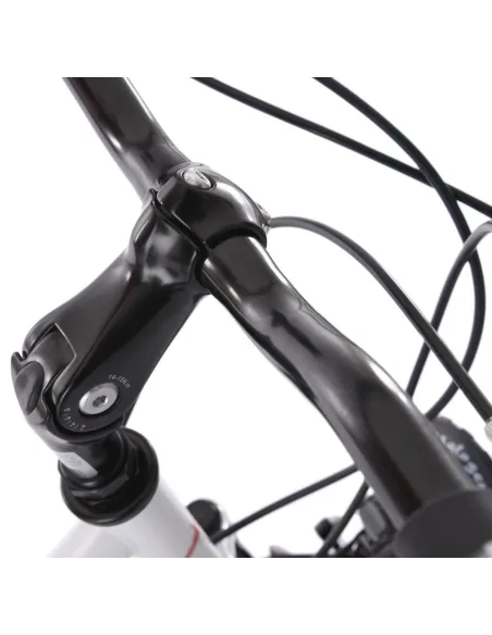 Rower Miejski Damski 28 Bagażnik Oświetlenie Dzwonek Stopka Damka Błotniki - 7