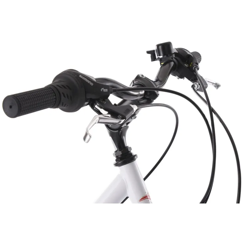 Rower Miejski Damski 28 Bagażnik Oświetlenie Dzwonek Stopka Damka Błotniki - 3