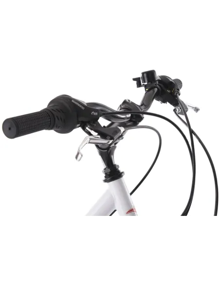 Rower Miejski Damski 28 Bagażnik Oświetlenie Dzwonek Stopka Damka Błotniki - 3