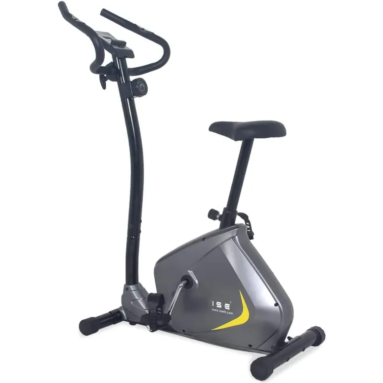 Ergonomiczny Rower Treningowy ISE Konsola Wielofunkcyjna Obciążenie 110kg