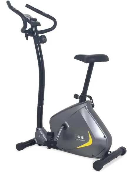 Ergonomiczny Rower Treningowy ISE Konsola Wielofunkcyjna Obciążenie 110kg