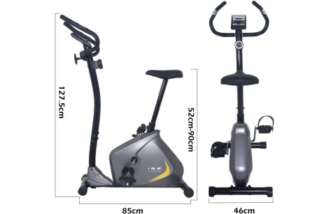 Ergonomiczny Rower Treningowy ISE Konsola Wielofunkcyjna Obciążenie 110kg