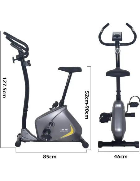 Ergonomiczny Rower Treningowy ISE Konsola Wielofunkcyjna Obciążenie 110kg