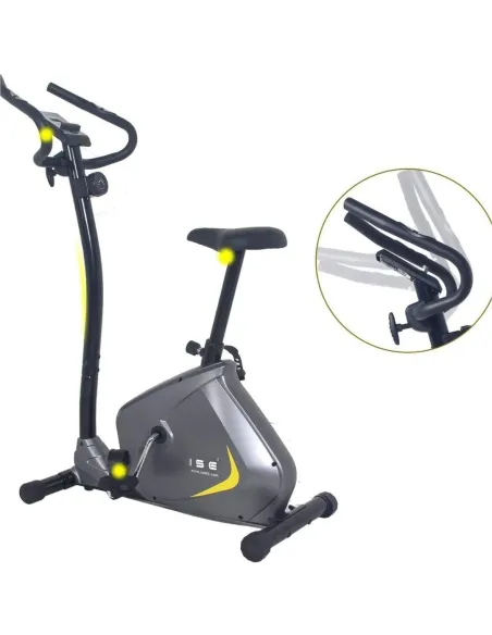 Ergonomiczny Rower Treningowy ISE Konsola Wielofunkcyjna Obciążenie 110kg