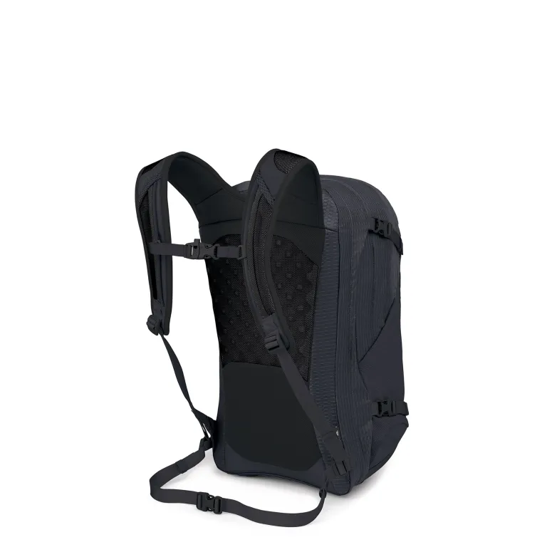 Plecak Miejski Osprey Nebula Materiał Z Recyklingu Pojemność 32Litry Czarny