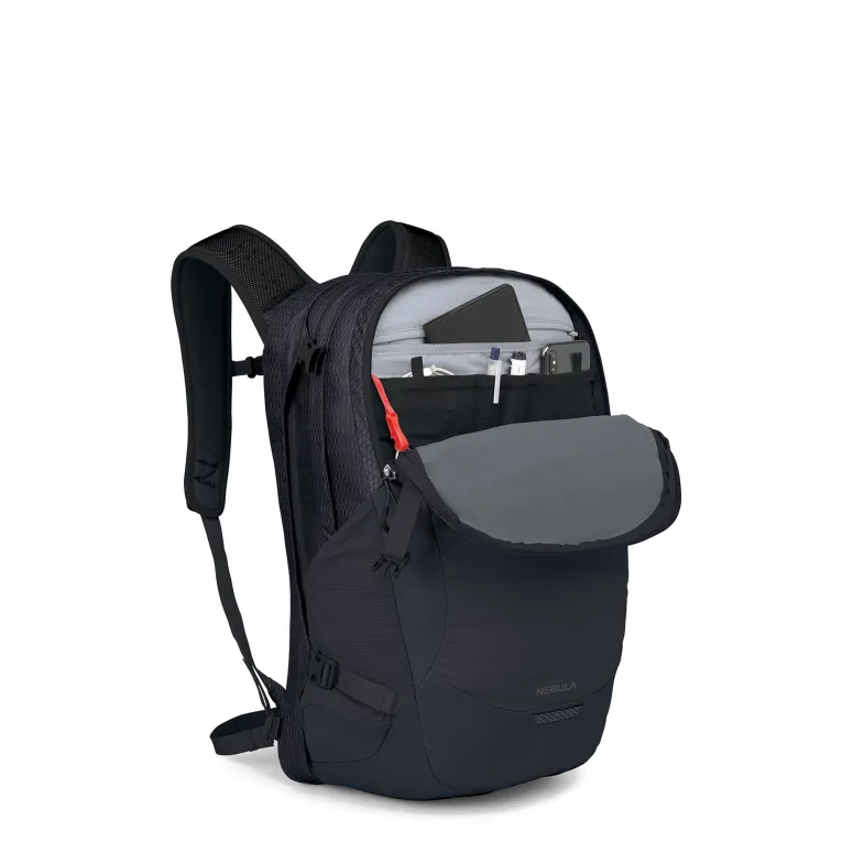 Plecak Miejski Osprey Nebula Materiał Z Recyklingu Pojemność 32Litry Czarny