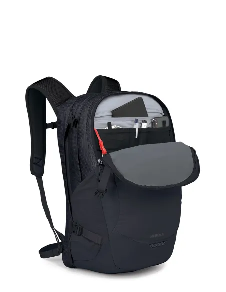 Plecak Miejski Osprey Nebula Materiał Z Recyklingu Pojemność 32Litry Czarny