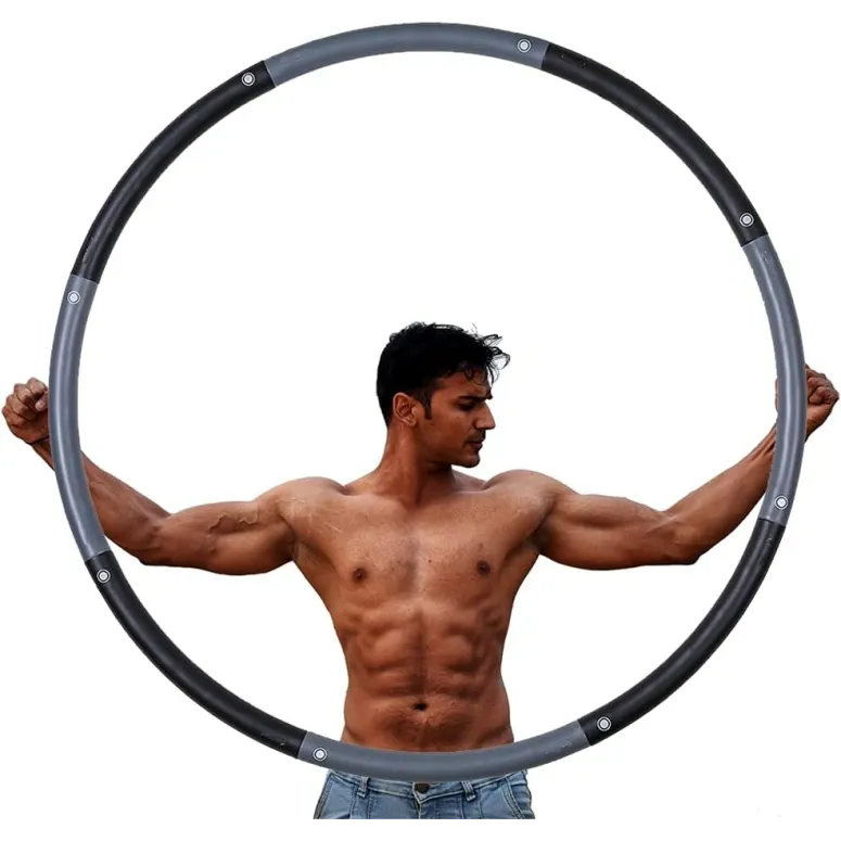 Joofang Hula Hoop Obręcz Do Ćwiczeń Z Obciążeniem Zdejmowana Konstrukcja