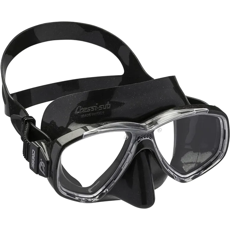 Zestaw Do Nurkowania Cressi Pluma Bag Płetwy Maska Fajka Łatwe Dopasowanie