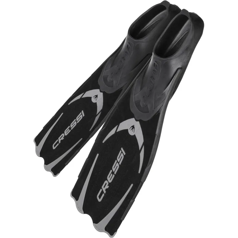 Zestaw Do Nurkowania Cressi Pluma Bag Płetwy Maska Fajka Łatwe Dopasowanie