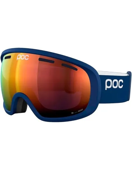 Gogle narciarskie POC Fovea Clarity Spektris Granatowe Nieparujące UV-400