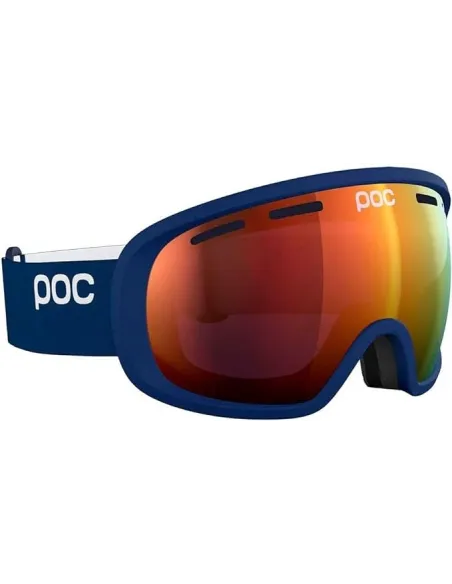 Gogle narciarskie POC Fovea Clarity Spektris Granatowe Nieparujące UV-400