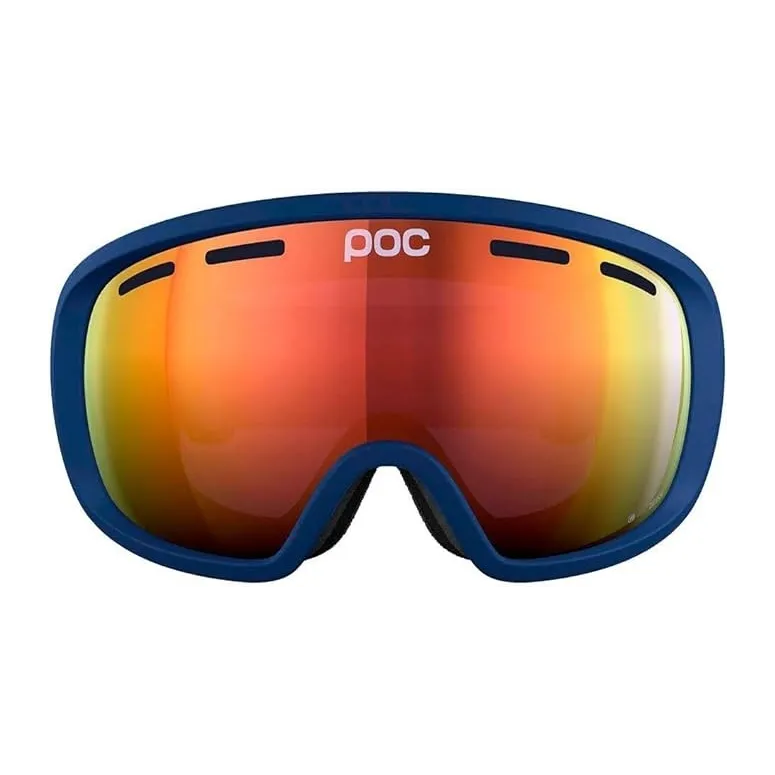 Gogle narciarskie POC Fovea Clarity Spektris Granatowe Nieparujące UV-400