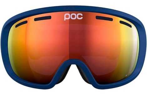 Gogle narciarskie POC Fovea Clarity Spektris Granatowe Nieparujące UV-400
