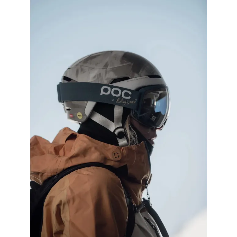 Gogle Narciarskie Poc Orb Clarity Spektris Nieparujące Niebieskie UV-400