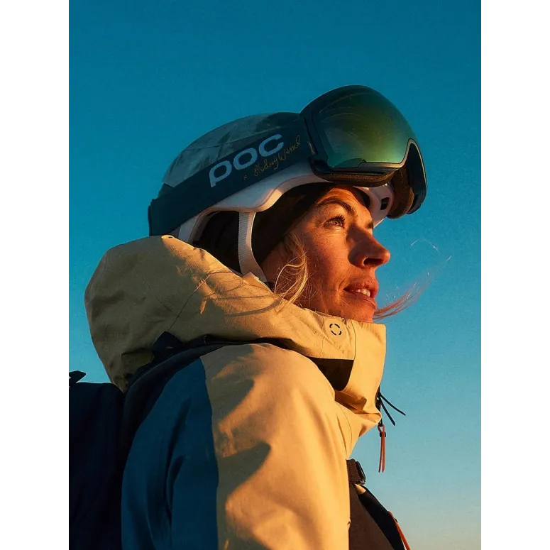 Gogle Narciarskie Poc Orb Clarity Spektris Nieparujące Niebieskie UV-400