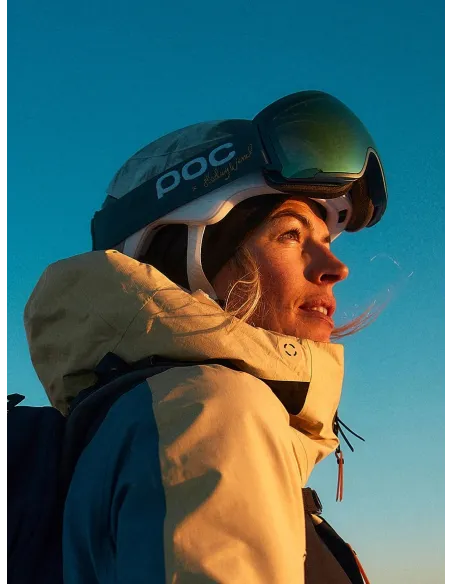 Gogle Narciarskie Poc Orb Clarity Spektris Nieparujące Niebieskie UV-400