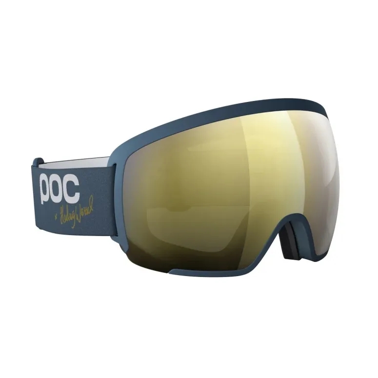 Gogle Narciarskie Poc Orb Clarity Spektris Nieparujące Niebieskie UV-400