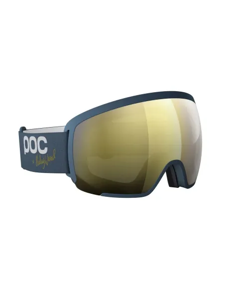 Gogle Narciarskie Poc Orb Clarity Spektris Nieparujące Niebieskie UV-400