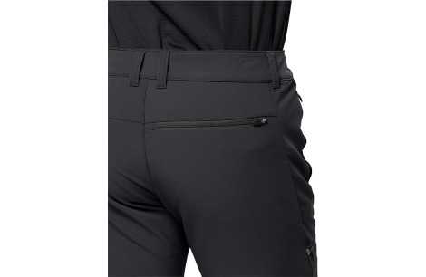 Spodnie Zimowe Męskie Jack Wolfskin Activate Thermic Pants Czarne r. 56/XL