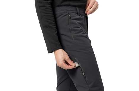 Spodnie Zimowe Męskie Jack Wolfskin Activate Thermic Pants Czarne r. 56/XL
