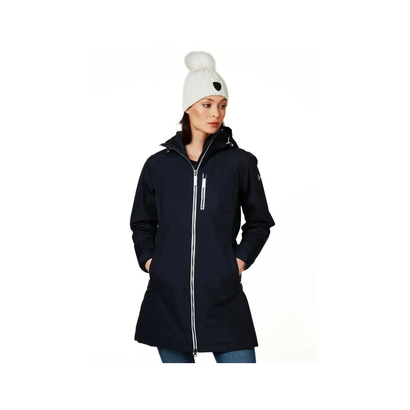 Kurtka Damska Helly Hansen Belfast Przeciwdeszczowa Obróbka Hydrofobowa XL