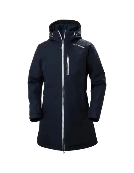 Kurtka Damska Helly Hansen Belfast Przeciwdeszczowa Obróbka Hydrofobowa XL