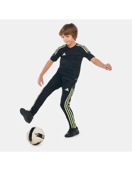 Spodnie Chłopięce Adidas Tiro 23 League Treningowe Do Piłki Czarne r. L