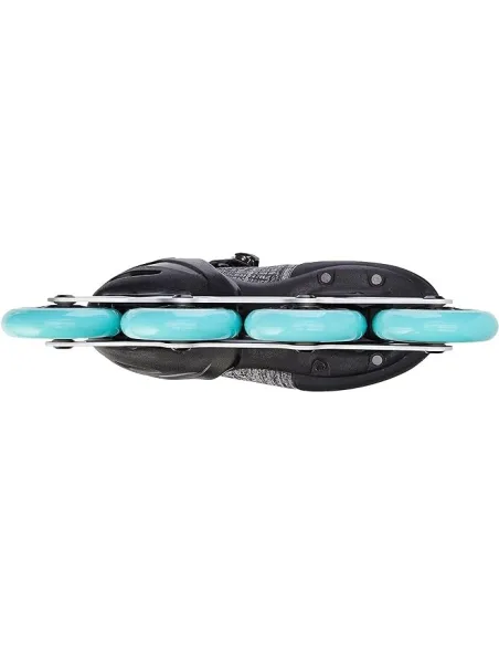 Rolki damskie FIREFLY ILS 350 W84 Oddychające Klamra Rzep Kółka 84 mm r. 37