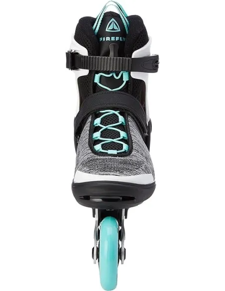 Rolki damskie FIREFLY ILS 350 W84 Oddychające Klamra Rzep Kółka 84 mm r. 37