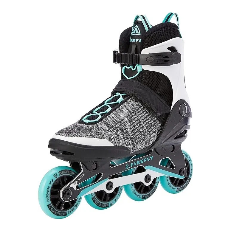 Rolki damskie FIREFLY ILS 350 W84 Oddychające Klamra Rzep Kółka 84 mm r. 37