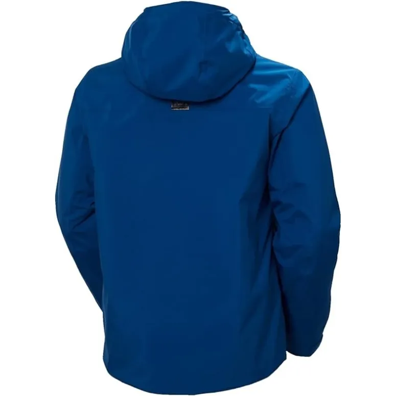 Kurtka Narciarska Męska Helly Hansen Alpine Niebieska Wodoodporna r. L