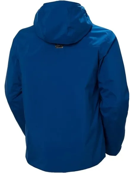 Kurtka Narciarska Męska Helly Hansen Alpine Niebieska Wodoodporna r. L