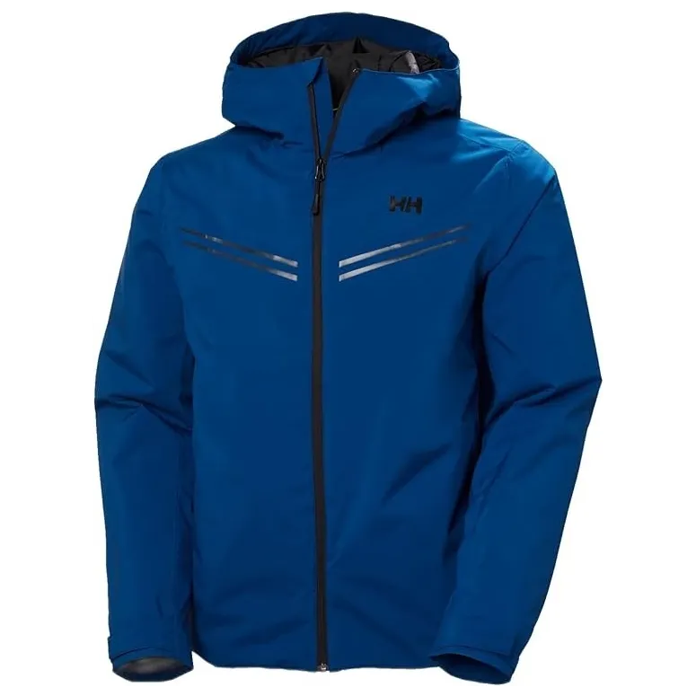 Kurtka Narciarska Męska Helly Hansen Alpine Niebieska Wodoodporna r. L
