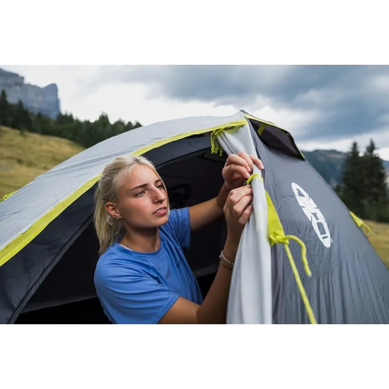 Namiot 2 Osobowy Coleman Darwin 3 Poliester Wodoodporny Konstrukcja Igloo