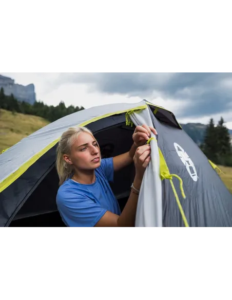 Namiot 2 Osobowy Coleman Darwin 3 Poliester Wodoodporny Konstrukcja Igloo