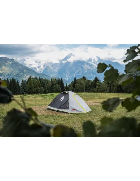 Namiot 2 Osobowy Coleman Darwin 3 Poliester Wodoodporny Konstrukcja Igloo