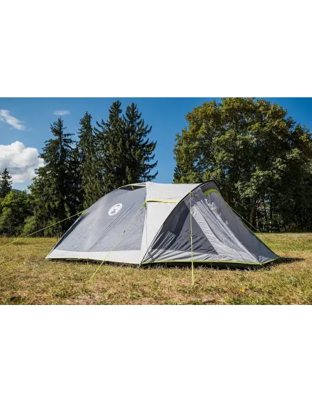 Namiot Trzyosobowy Coleman Darwin 3+ Wodoodporność 3000mm Fire Retardant