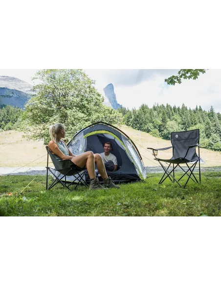 Namiot Trzyosobowy Coleman Darwin 3+ Wodoodporność 3000mm Fire Retardant