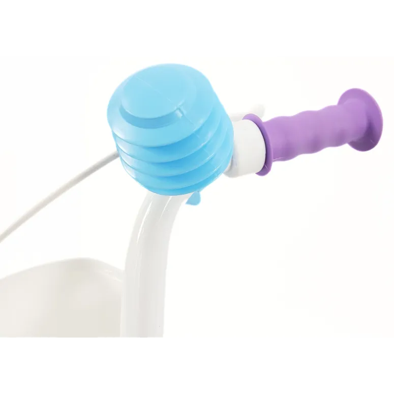 Rower Dziecięcy Dziewczęcy 16 Kraina Lodu Stalowy FROZEN Bagażnik Koszyk