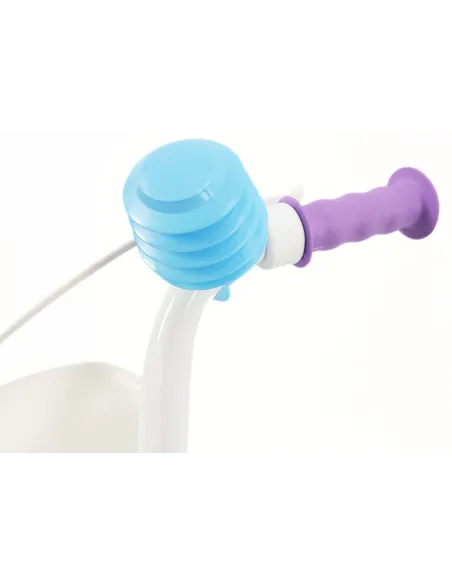 Rower Dziecięcy Dziewczęcy 16 Kraina Lodu Stalowy FROZEN Bagażnik Koszyk