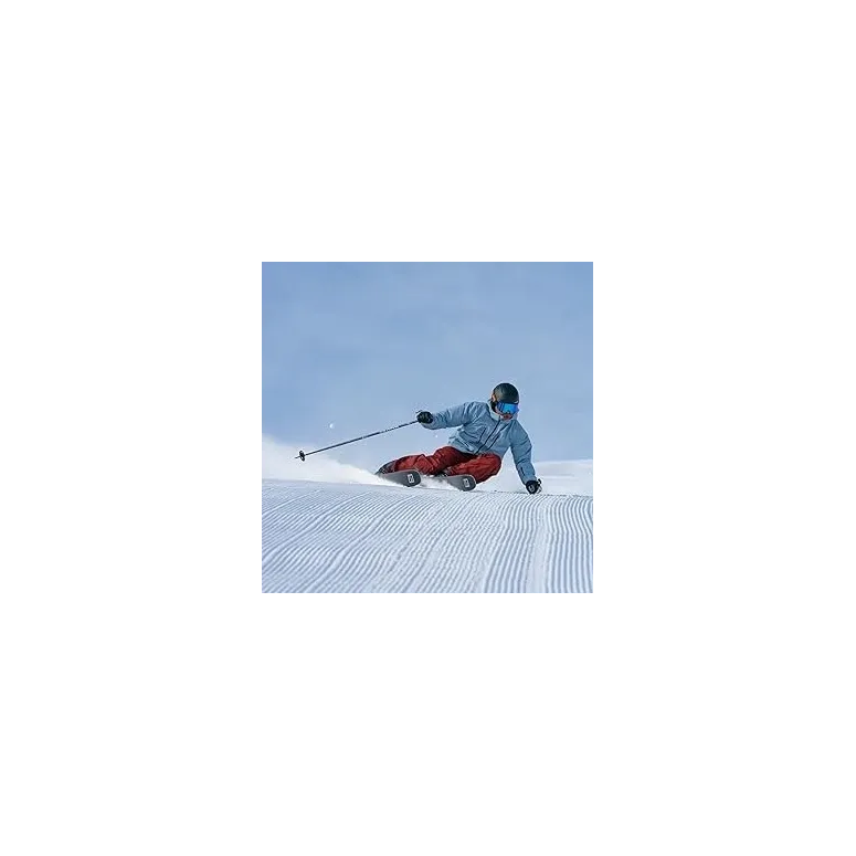 Kijki Narciarskie Damskie Salomon Arctic 120cm Aluminium ErgonomicznaRączka