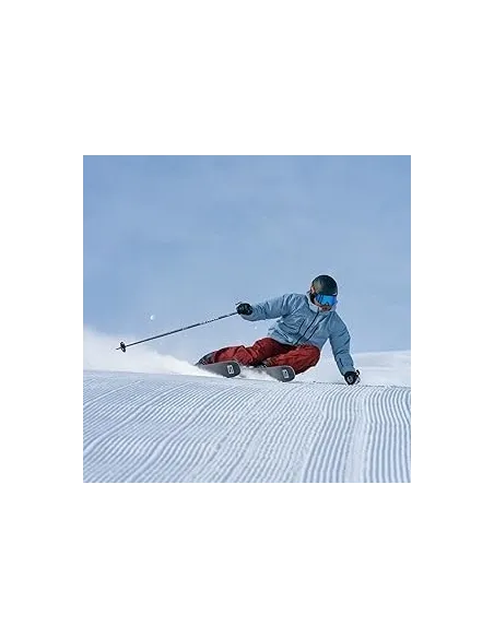 Kijki Narciarskie Damskie Salomon Arctic 120cm Aluminium ErgonomicznaRączka