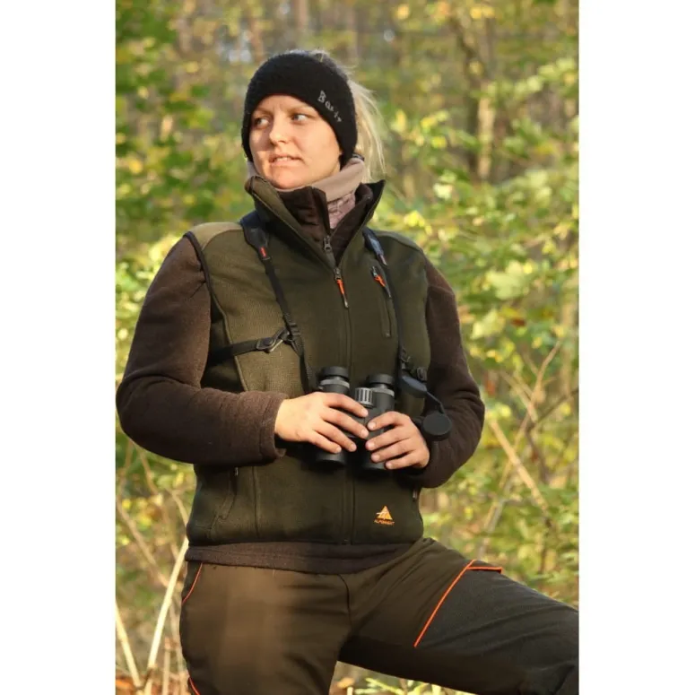 Kamizelka Podgrzewana Fire Performance Alpenheat Unisex Lekka Zielona r. S