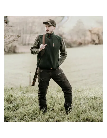 Kamizelka Podgrzewana Fire Performance Alpenheat Unisex Lekka Zielona r. S