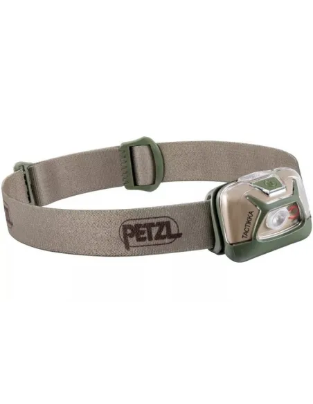 Latarka Czołowa Petzl TACTIKKA 300lm Desert Mocna IPX4 Regulowana Bateria