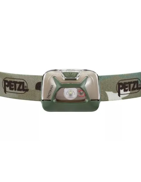 Latarka Czołowa Petzl TACTIKKA 300lm Desert Mocna IPX4 Regulowana Bateria