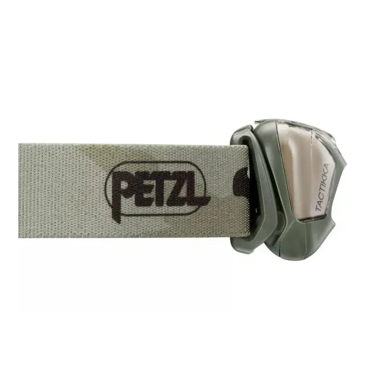 Latarka Czołowa Petzl TACTIKKA 300lm Desert Mocna IPX4 Regulowana Bateria