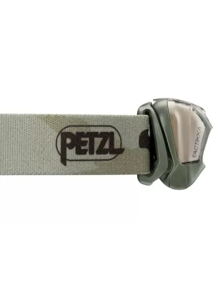 Latarka Czołowa Petzl TACTIKKA 300lm Desert Mocna IPX4 Regulowana Bateria