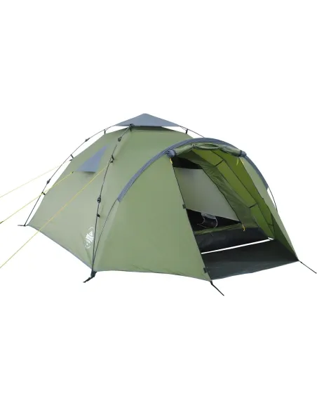 Namiot Kopułowy Rodzinny Lumaland 3 Osobowy Kempingowy Festiwalowy L-8080a